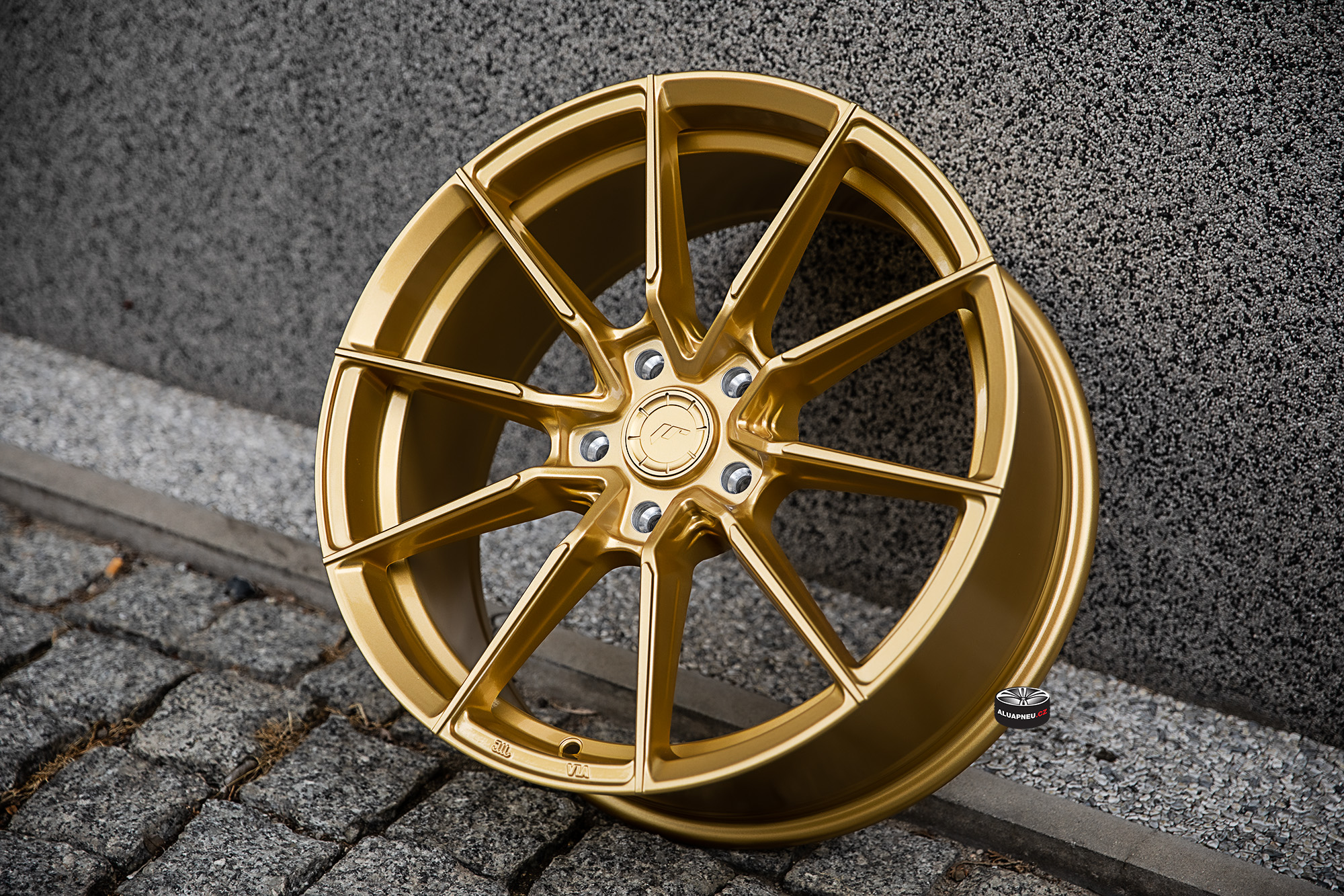 Disky Japan Racing SL02 Gold 